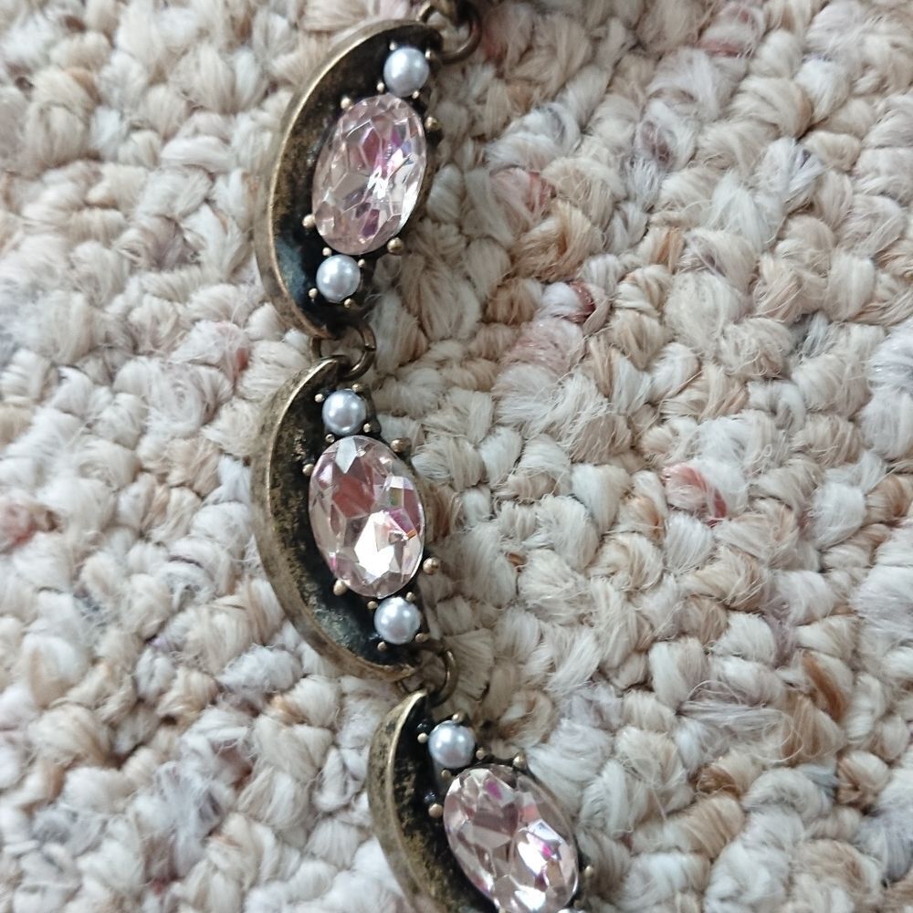Brand new - Baublebar crystal & pearl necklace - Picture 3 of 5